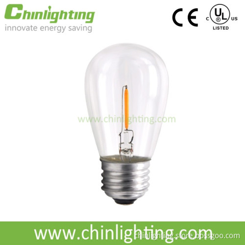 0.5w short filament led lamp light with direct sale factory price OEM